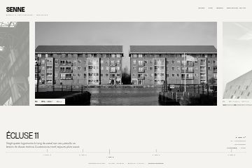 Écluse 11, troisième projet de l'enfilade